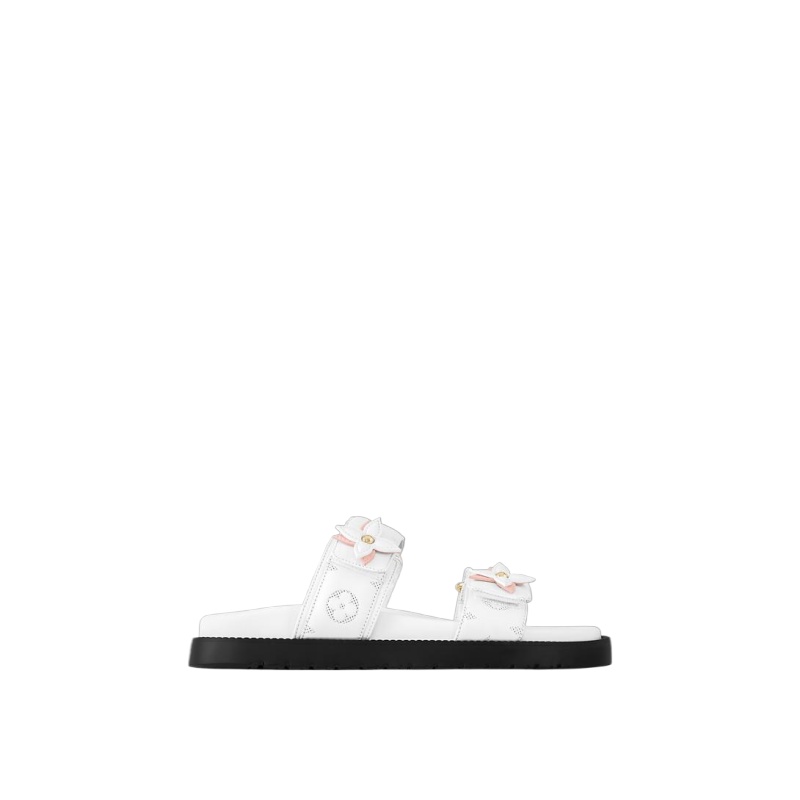 LV Sunset Flat Comfort Mule - Image 5
